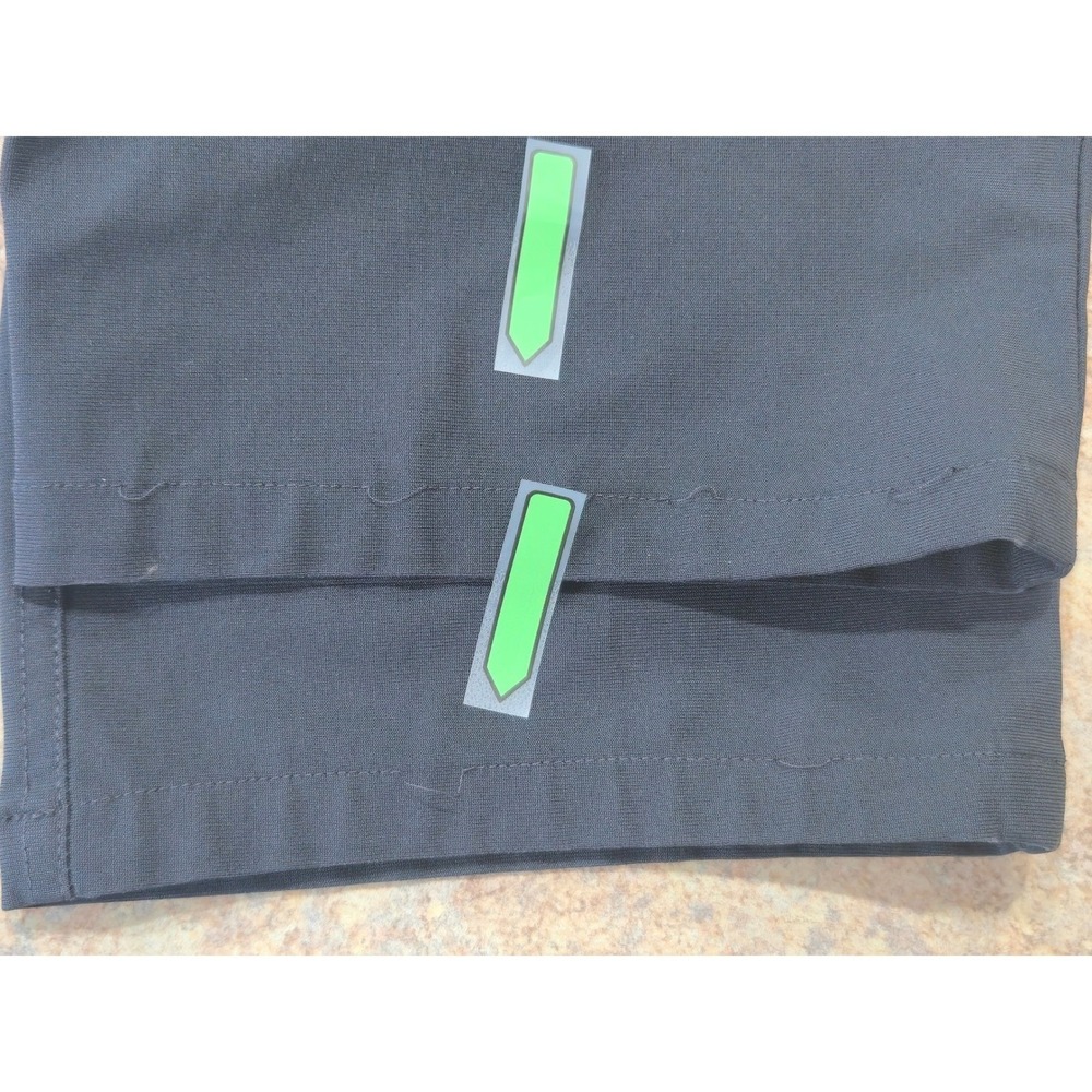 Lululemon ABC Pants Mens 36x33 Gray Slim Warpstreme 5 Pocket Trousers Flaw - Picture 13 of 16
